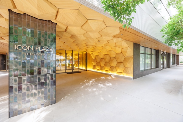 ICON PLACE SHIBAKOEN 写字楼入口