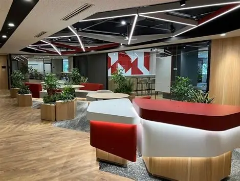 东京办公室接待与展示空间